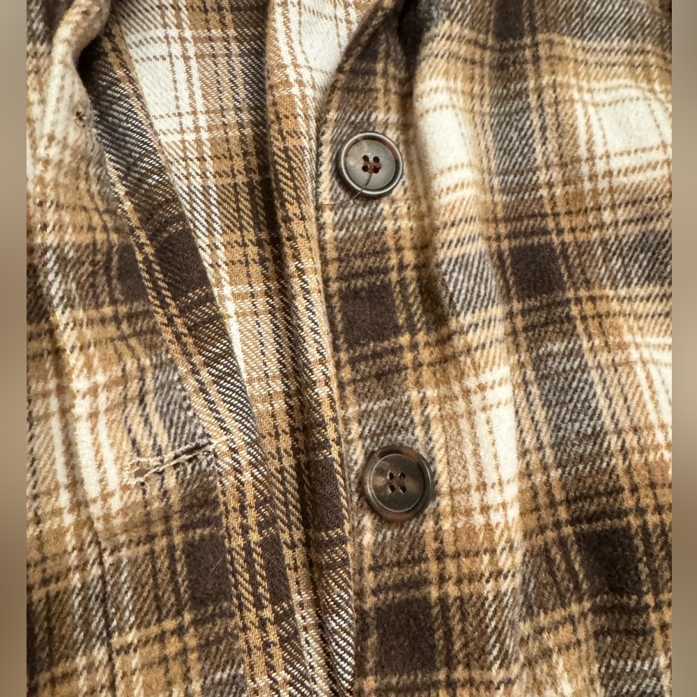 SHEIN Flannel Jacket